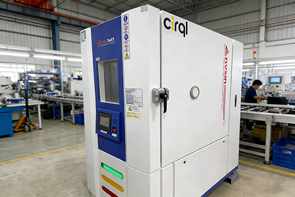 Cirql Vietnam Footwear Material Testing with Dual 85 & -30°C Environmental Simulation Chamber