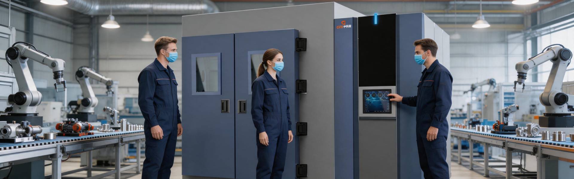 ZKSSUN environmental test chamber case 1920-600