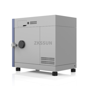 Compact Temperature & Humidity Test Chamber ZKSSUN ZC40024 back02