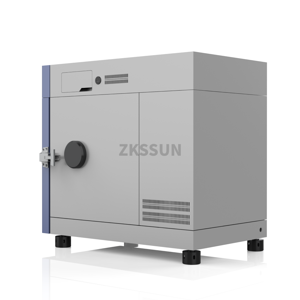 Compact Temperature & Humidity Test Chamber ZKSSUN ZC40024 back02